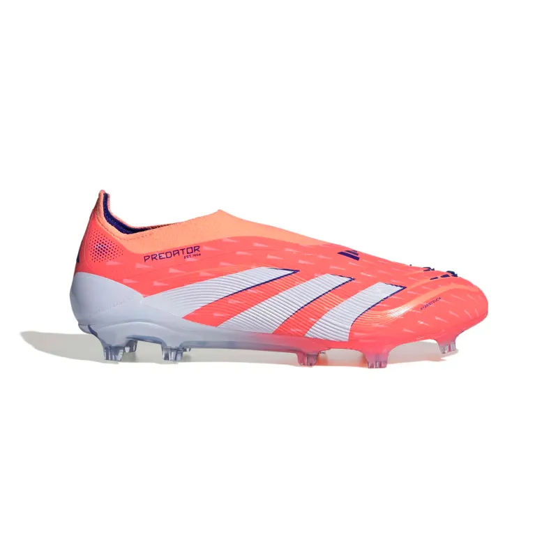 Scarpe calcio senza lacci adidas Predator Elite FG