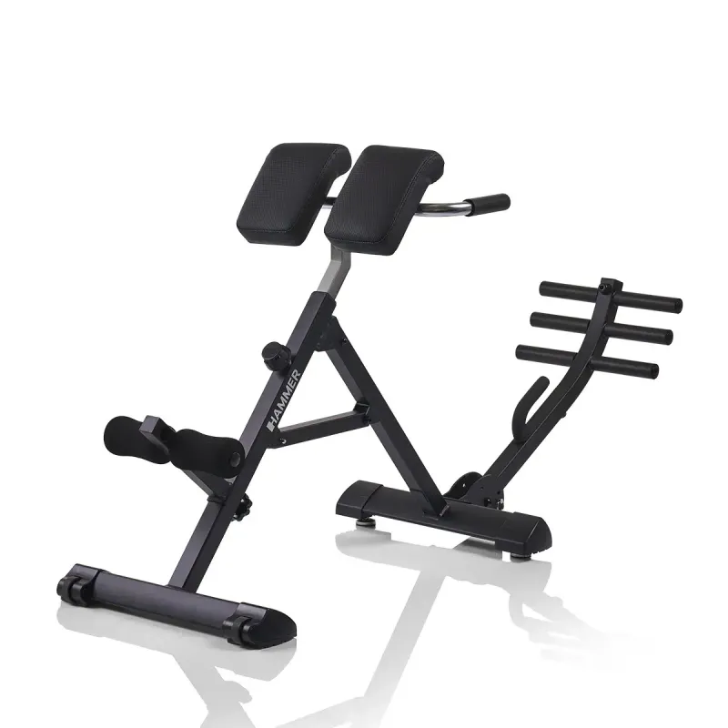 Panca per esercizi per la schiena Hammer Tricon Flex
