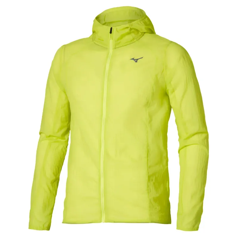 Giacca con cappuccio Mizuno Tech Light