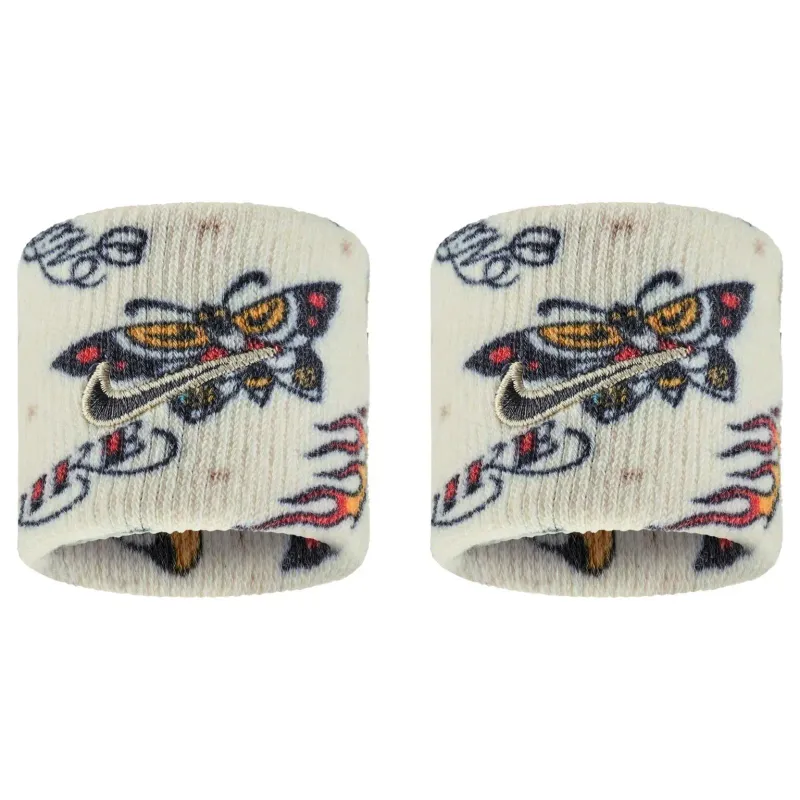 Polsino in spugna Nike Dri-Fit Swoosh Classic (x2)