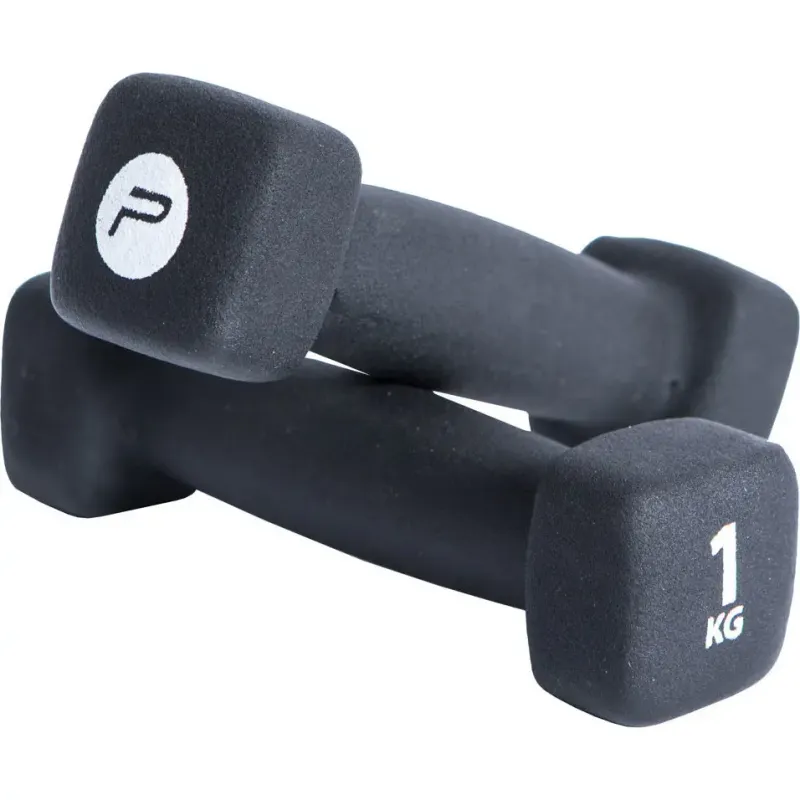 Coppia di manubri Pure2Improve neoprene 2x 1Kg