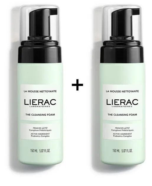 Lierac duo mousse strucc 150ml