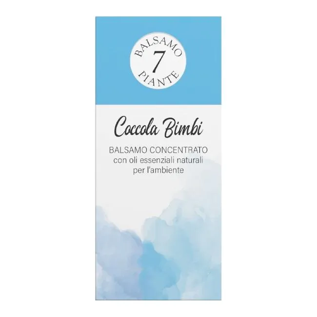 Balsamo dei Bimbi con 7 Piante Essenziali - Deodorante per Ambiente 15ml