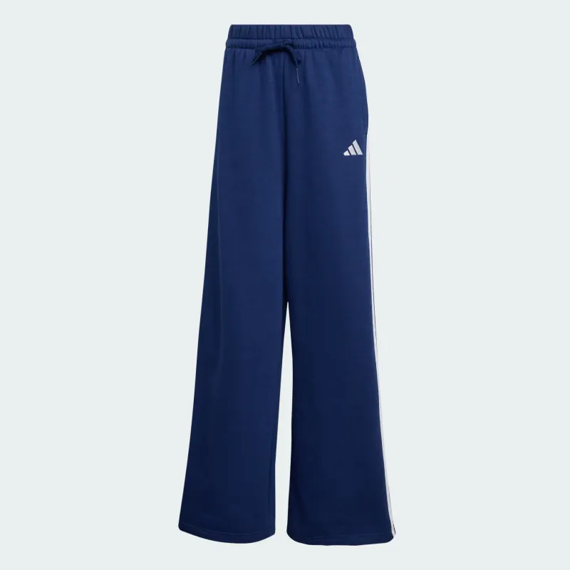Pantaloni da jogging larghi donna adidas 3-Stripes