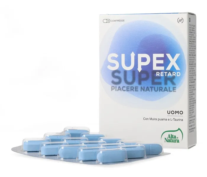 Supex retard uomo 30 compresse (su2)a