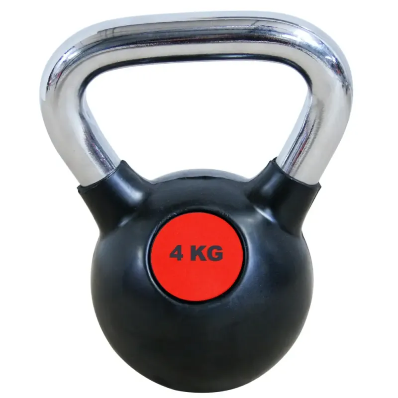 Kettlebell Leader Fit noir 4kg