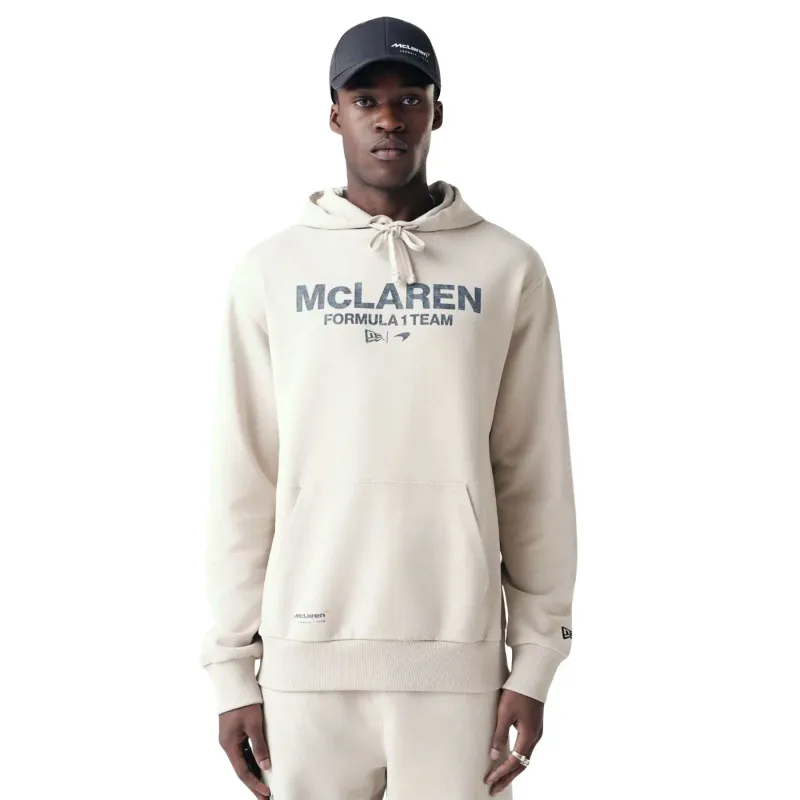 Felpa con cappuccio oversized McLaren Racing