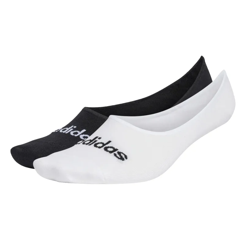 Calze da ballerina adidas Thin Linear (x2)