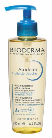 Atoderm huile de douche 200ml