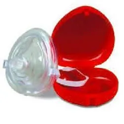Maschera rianimaz bocca bocca