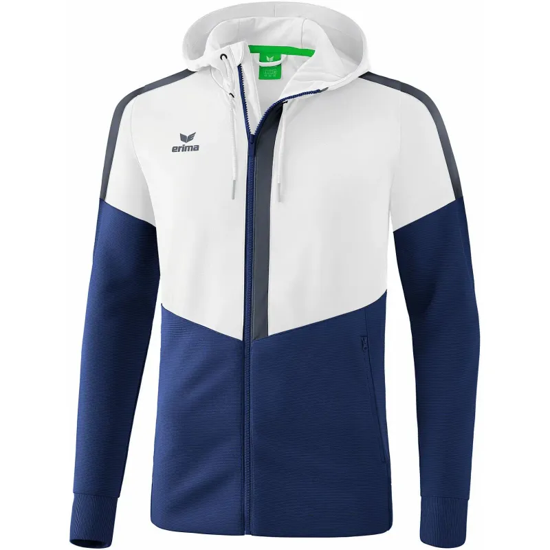 Giacca con cappuccio Erima Training