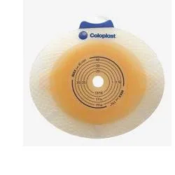 Placca per ileostomia e colostomia sistema a 2 pezzi sensura click foro 10-55mm flangia 60mm 5 pezzi