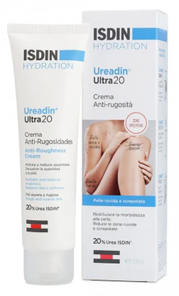 Isdin ureadin ultra 20 crema ultra idratante emolliente 100ml