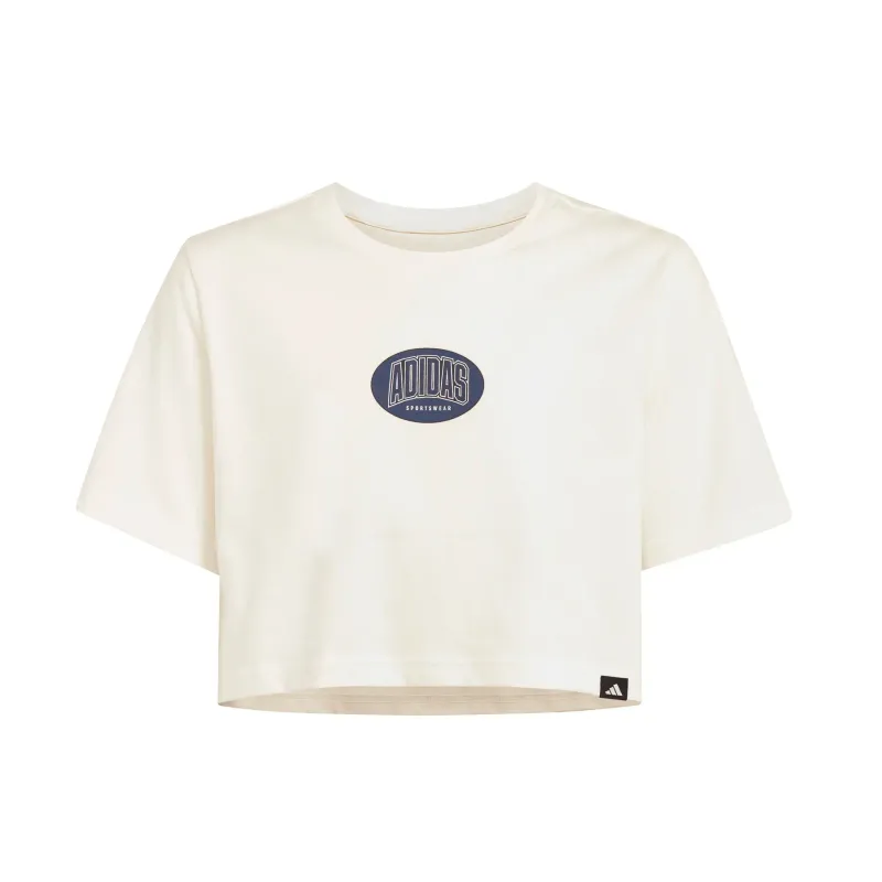 T-shirt da bambina adidas Stadium Graphic