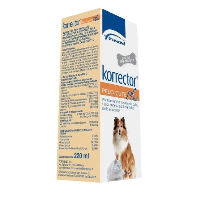 Korrector Plus - Rinforzatore per Pelo e Cute 220ml