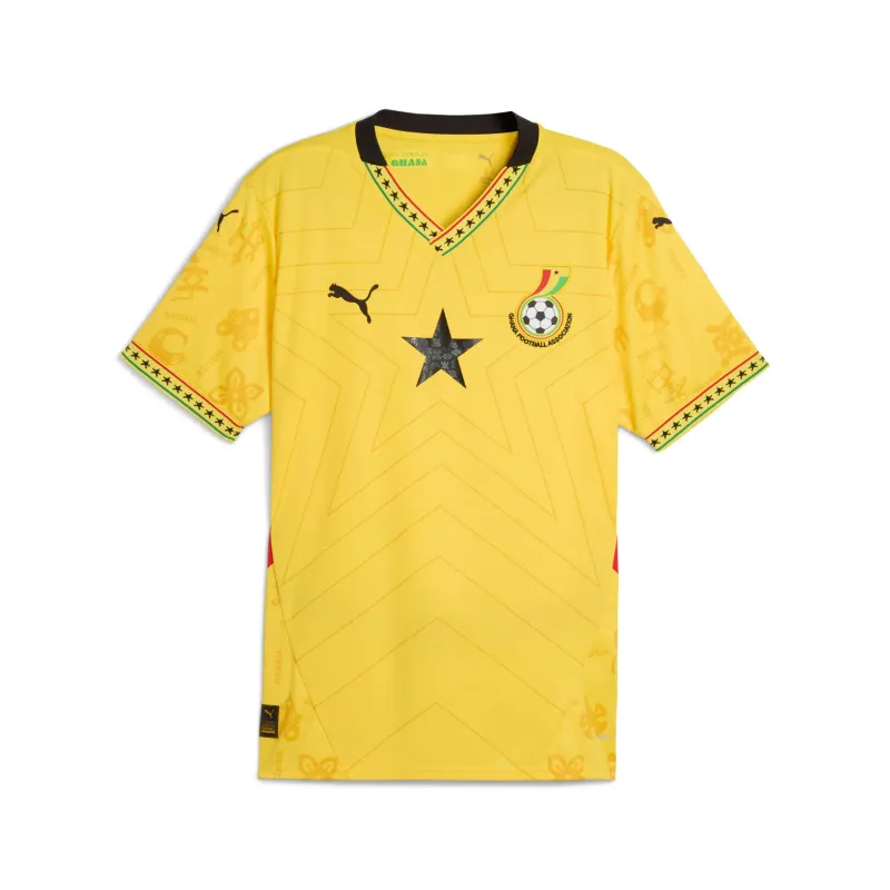 Maglia da trasferta Ghana CAN 2025