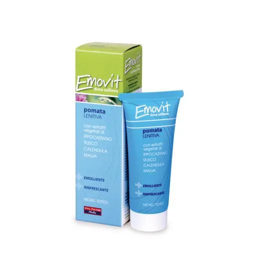 Emovit Pomata Lenitiva 30ml - Crema Calmante per la Pelle