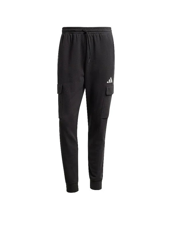 ADIDAS Pantaloni da jogging cargo Felczy da uomo nero | XXL