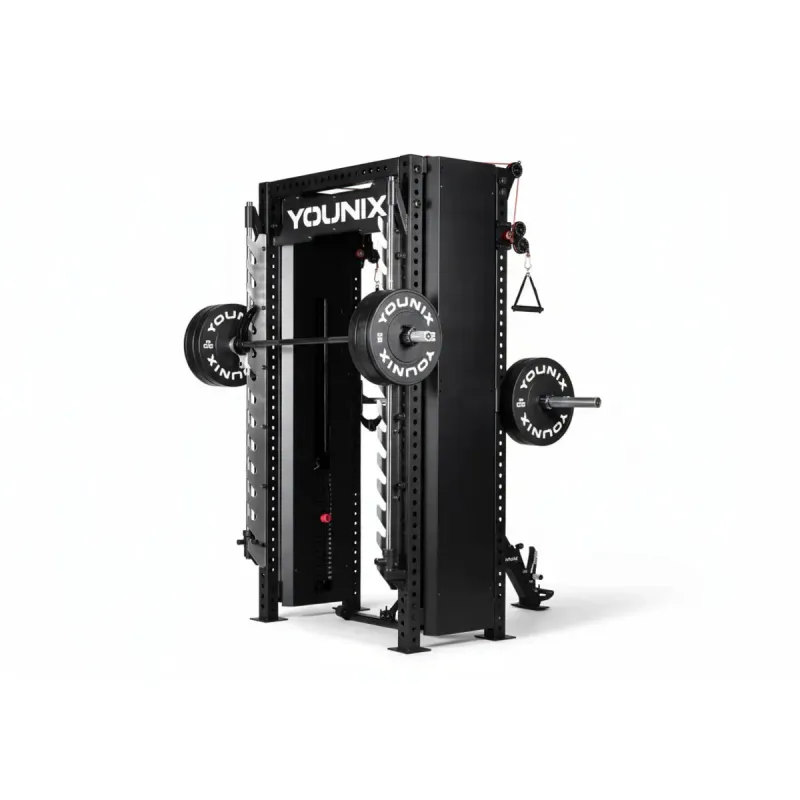 Attrezzature per l'allenamento della forza Younix Cable Rack Smith