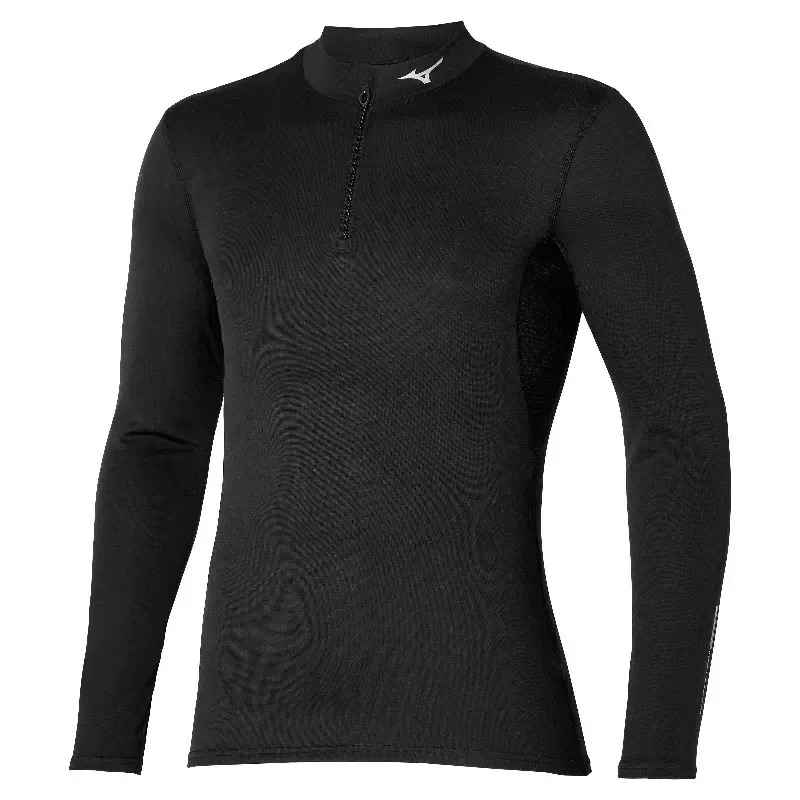 Maglia a maniche lunghe con mezza zip Mizuno Breath Thermo Mid Weight