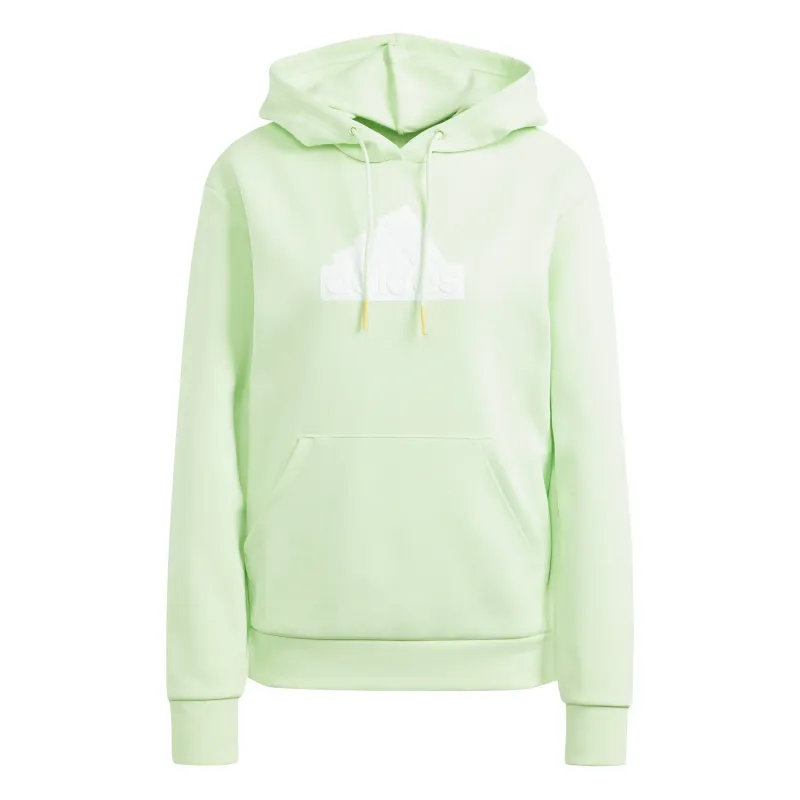 Felpa con cappuccio da donna Adidas Future Icons Badge Of Sport