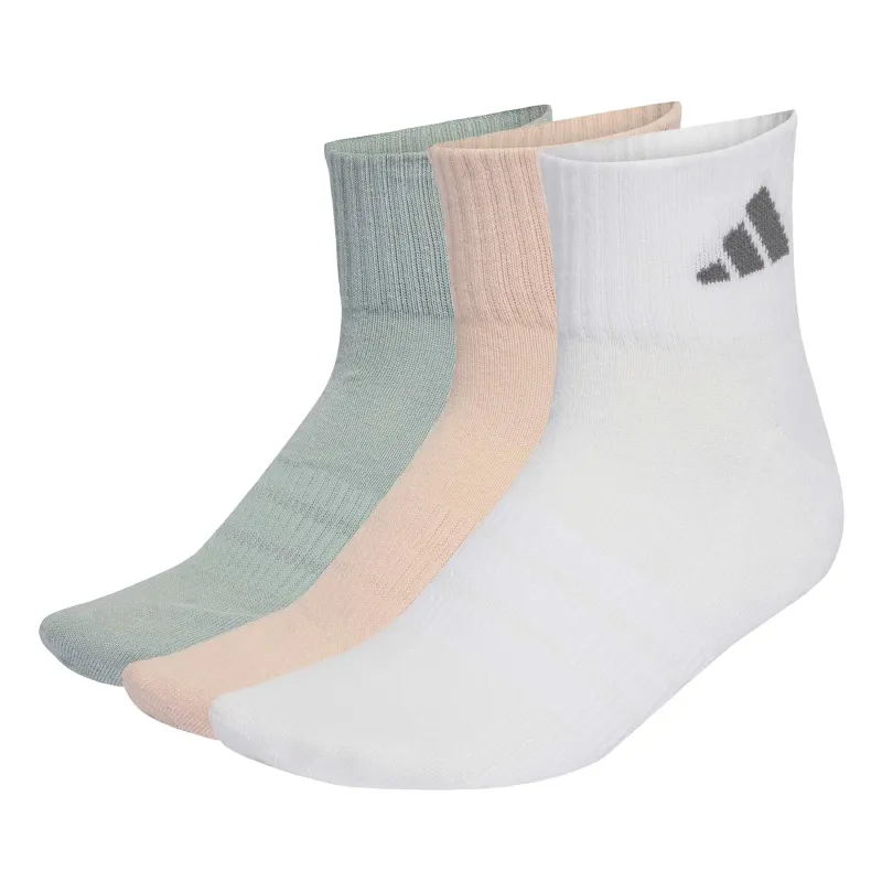 Calze alla caviglia adidas (x3)