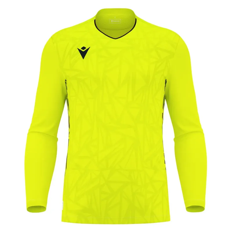 Maglia da portiere a maniche lunghe per bambini Macron Corvus Eco
