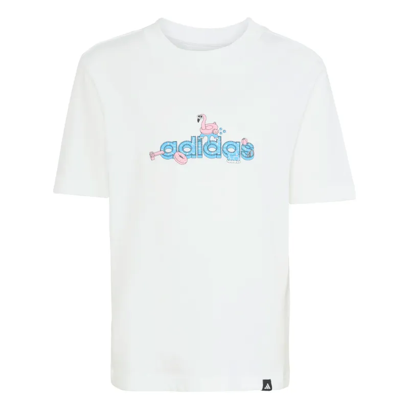 T-shirt bambino adidas Summer Adventures Graphic