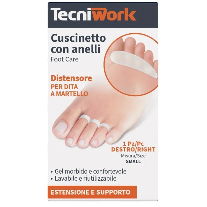 Distensore dita martello destra s