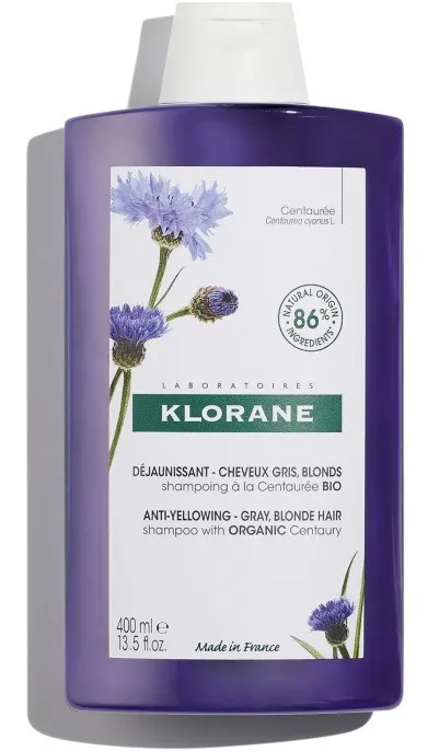Klorane shampoo centaurea400ml