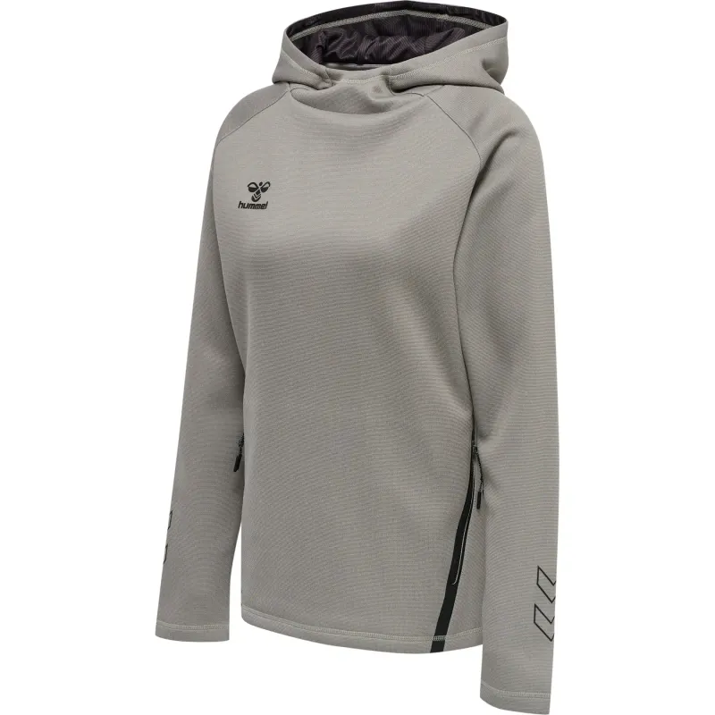 Felpa da donna con cappuccio Hummel Cima Xk