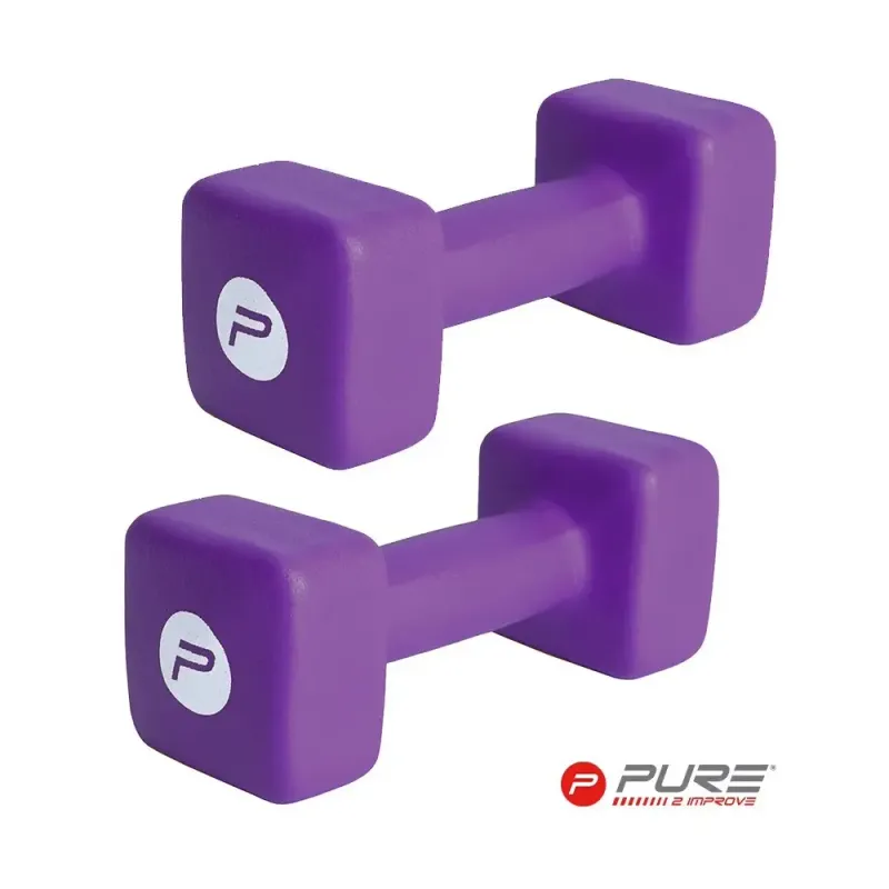 Dumbbell Pure2Improve neoprene 10Kg