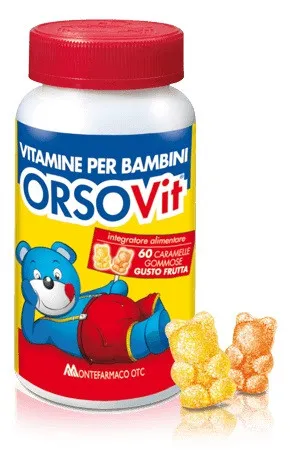 Orsovit caram gomm s glut 60pz