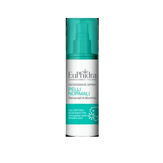 Euphidra Spray Deodorante Intenso 100ml