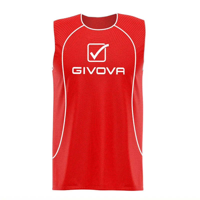 Canottiera fluorescente da allenamento Givova Sponsor