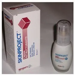 Skinproject Crema Rigenerante e Ristrutturante 50ml