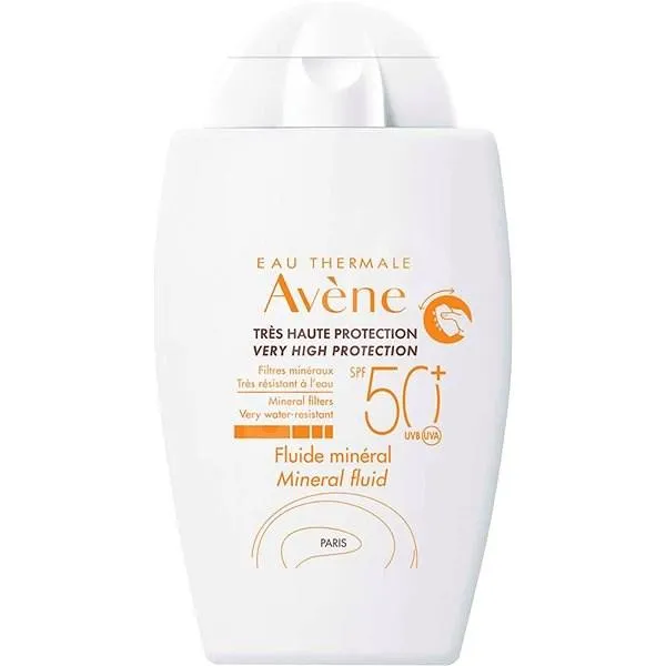 Avene Eau Thermale Fluido Solare Minerale SPF50+ - 40ml