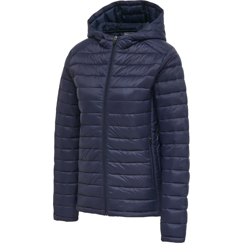 Piumino con cappuccio da donna Hummel Red