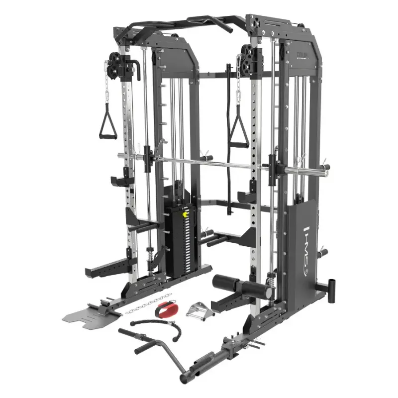 Attrezzo per il fitness semi-commerciale HMS Cyklop 4 Smith