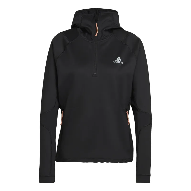 Felpa da donna adidas X-City Cold.RDY Running Cover-Up