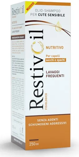 Restivoil shampoo fisiologico nutritivo 250ml