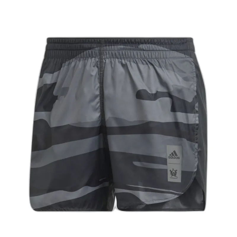 Pantaloncini da donna adidas Thebe Magugu Run Fast