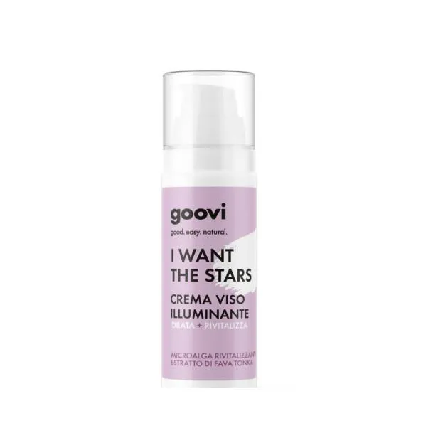 Goovi Crema Illuminante per il Viso - 50ml