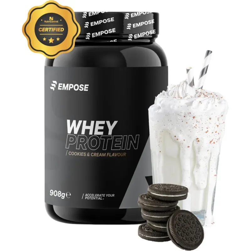 Proteina in polvere Empose Whey Protein-Cookies & Cream