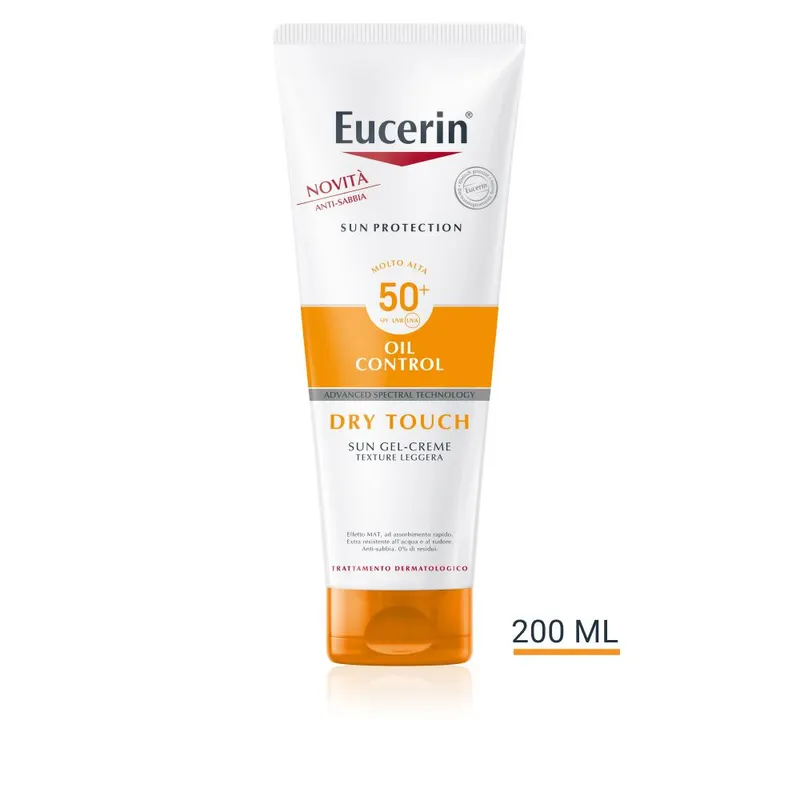 Eucerin Sensitivity Control Sun Gel-Cream SPF50+, 200ml