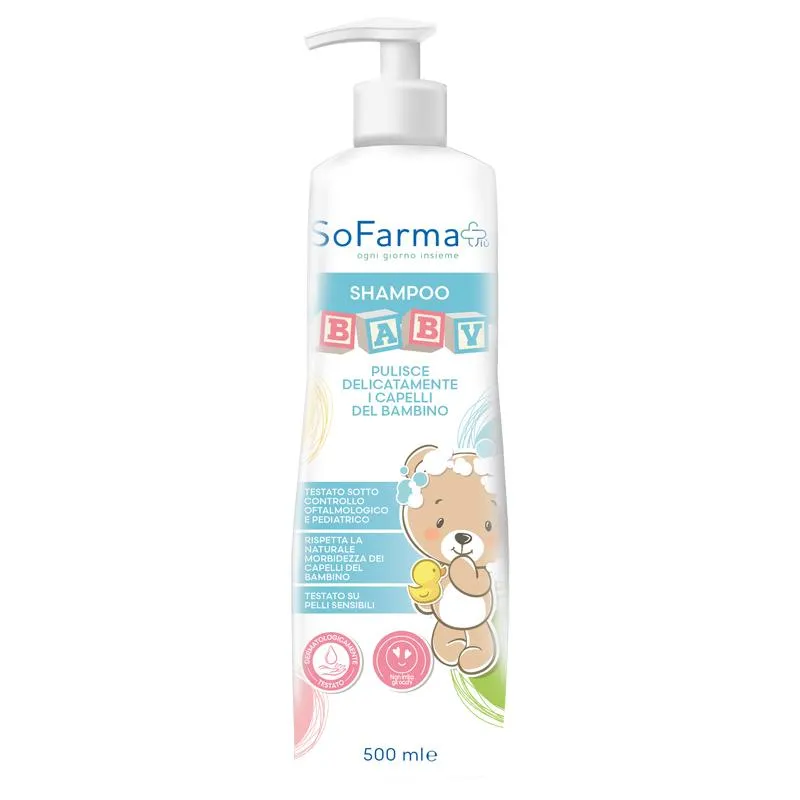 Shampoo Baby 500ml Sofarmapiù