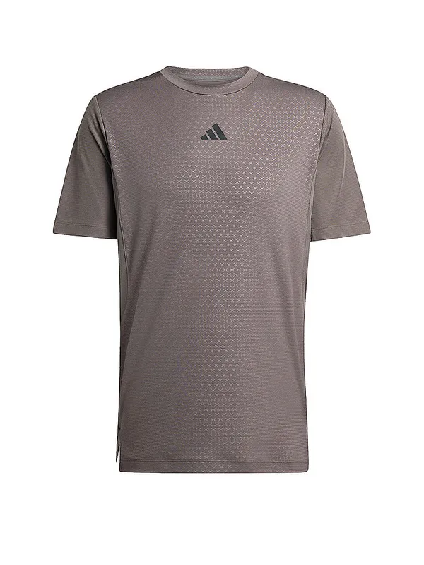 ADIDAS Maglietta da fitness da uomo D4T Power marrone | L