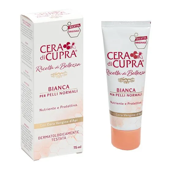 Cera Di Cupra Crema Viso Bianca per Pelli Normali, 75ml