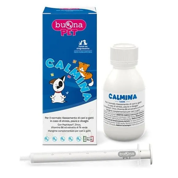 Buona Pet - Mangime Complementare Calmante per Cani e Gatti, 60g