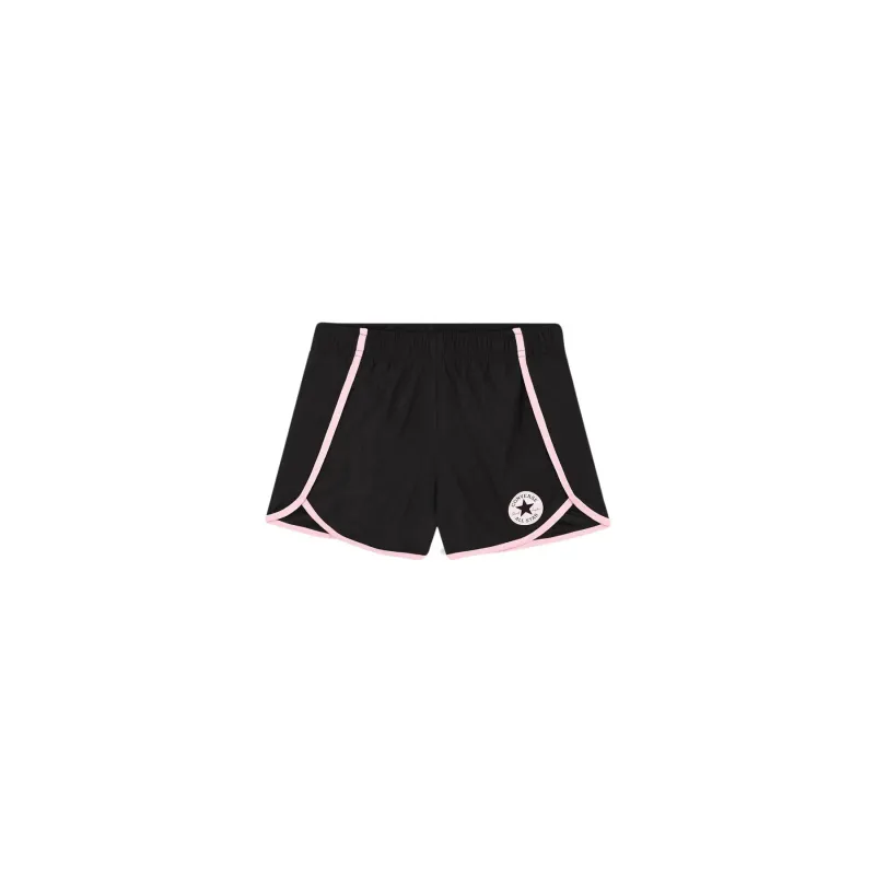 Short a vita alta per bambina Converse Chuck Patch